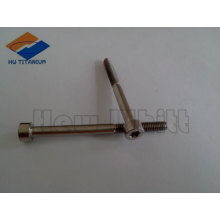 high strength titanium hex socket bolt M6*45